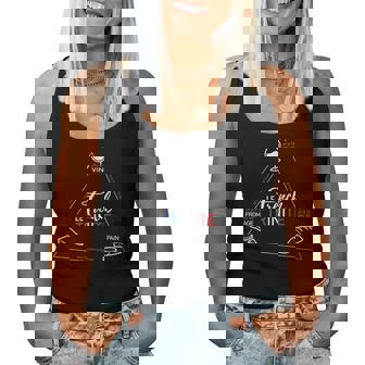 Le French Trinité Wine Bread Cheese Made In France Women Tank Top - Monsterry