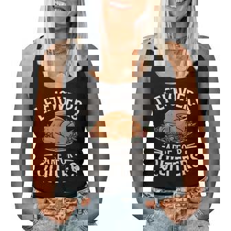 Leftovers Are For Quitters Thanksgiving Food Men Women Tank Top - Thegiftio