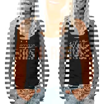 Leopard Dialysis Nurse Appreciation Healthcare Workers Women Tank Top - Monsterry