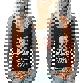 Les Chats Sont Meilleurs Que Les Amateurs De Chats Débardeur pour femme - Cadeauxyz