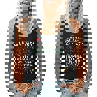 Most Likely To Drink All The Vodka Matching Christmas Women Tank Top - Monsterry