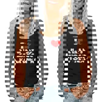 I Love Black Women I Heart Black Women Women Tank Top | Seseable UK