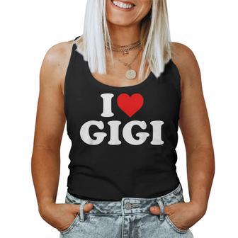 I Love Gigi Tank Top Frauen - Geschenkecke