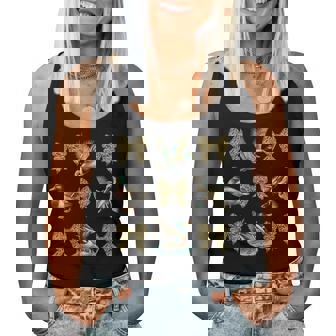 Mallard Duck Camouflage Camo Bow Duck Hunting Girls Camo Women Tank Top - Thegiftio UK