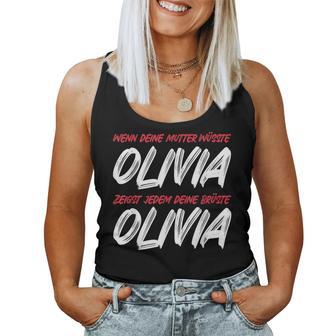 Malle Schlager Wenn Deine Mutter Wüsste Olivia S Tank Top Frauen - Geschenkecke