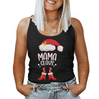 Mama Claus Santa Claus Christmas Tank Top Frauen - Geschenkecke