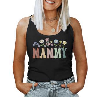 Mammy Wildflower Floral Mammy Women Tank Top | Seseable UK