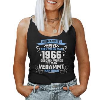 Man Womanintage 1966 Women's Tank Top Frauen - Geschenkecke