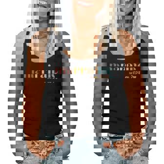 Marraine En 2024 Cadeau Pour Marraine Filleul Filleule Women Tank Top - Cadeauxyz