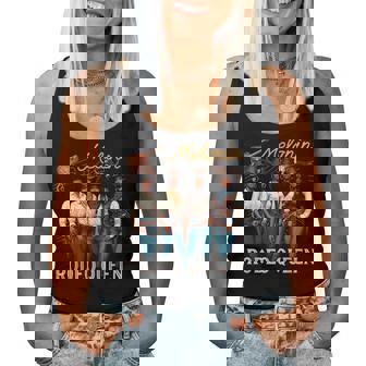 Melanin Rodeo Queen Black Cowgirl African American Western Women Tank Top - Thegiftio UK