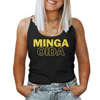 Minga Oida Munich 089 Ultras Football Lifestyle Beer Tank Top Frauen - Geschenkecke