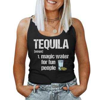 Mis Amigos Salt Lime & Tacos Tequila Women Tank Top - Seseable