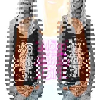 Mom And Dad Of The Birthday Girl Doll Family Party Decor Women Tank Top - Monsterry