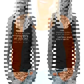 Mom Didn't Raise A Bitch Family Sister Brother Women Tank Top | Seseable UK