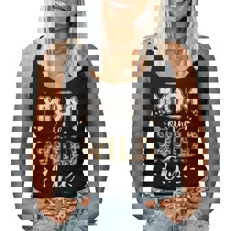 Mom Of The Wild One Birthday Girl Matching Family Party Women Tank Top | Seseable UK