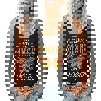 The Monarch Whisperer Butterfly Insect Entomology Bug Hunter Women Tank Top - Monsterry