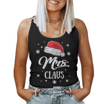 Mrs Mama Santa Claus Christmas Santa Hat Mum Tank Top Frauen - Geschenkecke