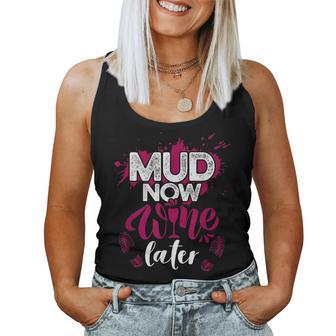 Mud Run For Mud Girl Run Mud Team S Tank Top Frauen - Seseable