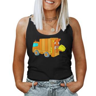 Müllmann Bin Car Waste Disposal Tank Top Frauen - Geschenkecke