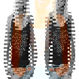 Mushroom Love Trippy Hippie Fly Agaric Magic Women Tank Top - Monsterry