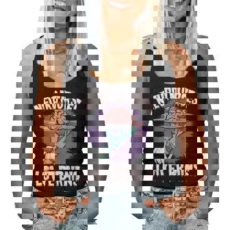 Neuro Nurses Love Brains Rn Zombie Halloween Nurse Women Tank Top - Monsterry