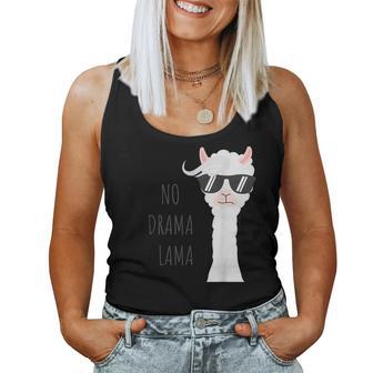 No Drama Lama Llama Tank Top Frauen - Geschenkecke