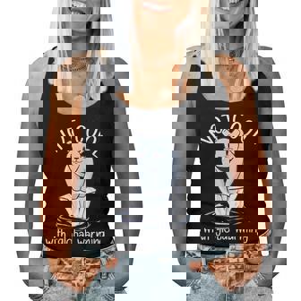 Not Cool With Global Warming Polar Bear Ice Caps Meme Women Tank Top - Monsterry