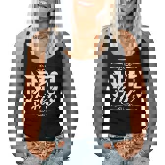 Npc Girl Non Playable Character Non Player Character Women Tank Top - Monsterry