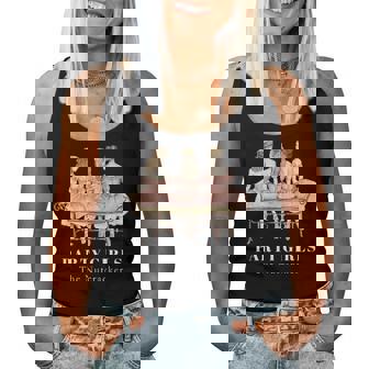 Nutcracker Party Girls Scene Christmas Ballet Dancer Graphic Women Tank Top - Monsterry