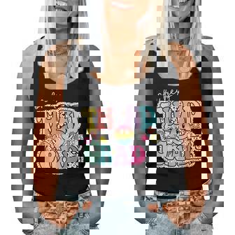 Oh Hey Third Grade 3Rd Grade Girl Teacher Back To School Women Tank Top - Monsterry