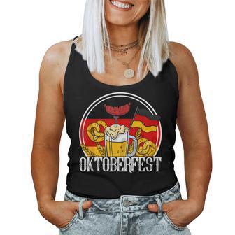 Oktoberfest 2023 Oktoberfest 2023 Costume Women Tank Top Frauen - Geschenkecke