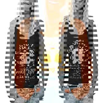 Oktoberfest Lets Get Schnitzel German Beer Women Women Tank Top | Seseable CA