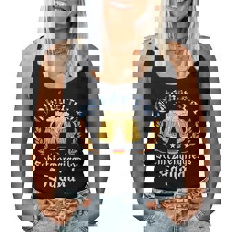Oktoberfest Squad Bavarian Festival Munich Beer Women Women Tank Top - Monsterry