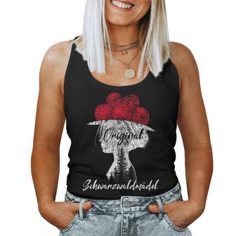 Original Forest Girl Forest Maidli Bollenhut Tank Top Frauen - Geschenkecke