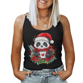 Panda Christmas Children Christmas Panda Tank Top Frauen - Geschenkecke