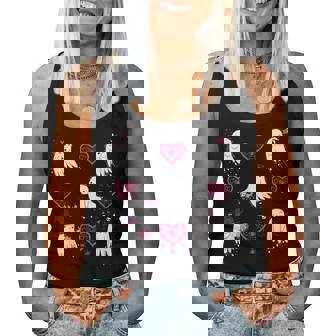 Pink Cute Girly Ghost Halloween Costume Girls Women Tank Top - Monsterry