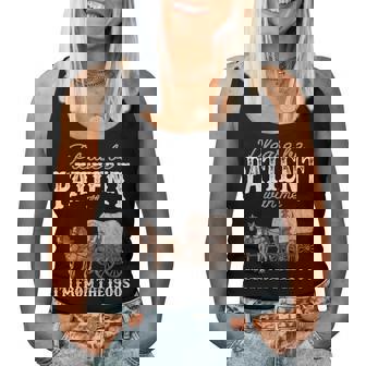 Please Be Patient With Me I'm From The 1900S Vintage Horse Women Tank Top - Monsterry