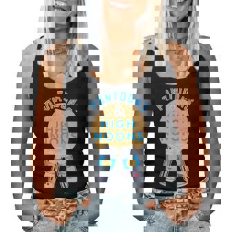Pontoons And High Noons Girls Trip Lake Women Tank Top - Thegiftio