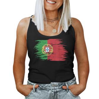 Portugal Flag Portugal Man Girl Woman Flag Tank Top Frauen - Geschenkecke