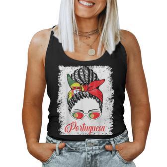 Portugal Portuguesa Women Women Tank Top - Thegiftio UK