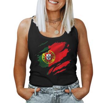 Portugal Portuguese Clothing Portugal Women's Tank Top Frauen - Seseable