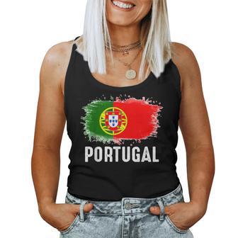 Portugal Portuguese Clothing Portugal Women's Tank Top Frauen - Geschenkecke