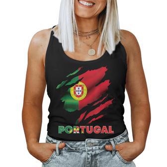 Portuguese Flag Women's Children's Portugal Tank Top Frauen - Geschenkecke