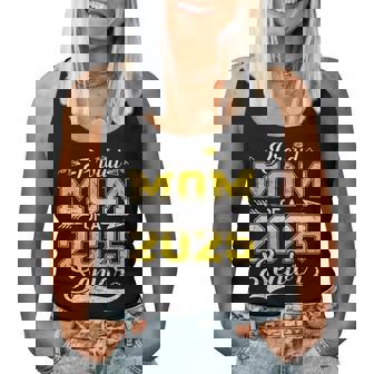 Proud Mom Of A 2025 Senior Graduate Vintage Women Tank Top | Seseable UK