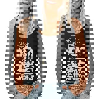 Proud Mom Of A 2025 Senior Soccer Ball Graduate Women Tank Top | Seseable UK