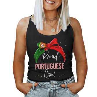 Proud Portuguese Girl Portugal Tank Top Frauen - Geschenkecke