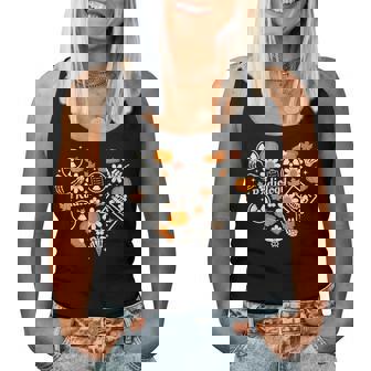 Radiology Fall Heart Xray Tech Autumn Pumpkin Thanksgiving Women Tank Top - Thegiftio UK