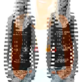 Regalo De Guitarraintage Para Guitarristas Hombres Es Amantes De La Guitarra Camiseta sin mangas para mujer - Regaloses