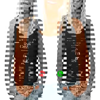 Regalo Divertido Cerveza Esta Llamando Camiseta sin mangas para mujer - Regaloses