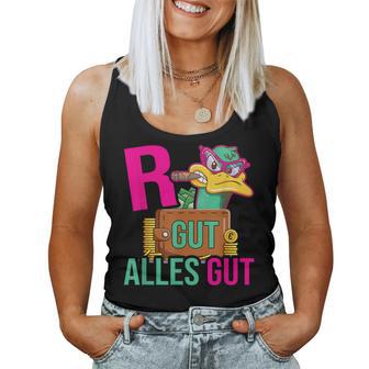 Rente Gut Alles Gut Pensionierung Ducks Pensioner Tank Top Frauen - Geschenkecke